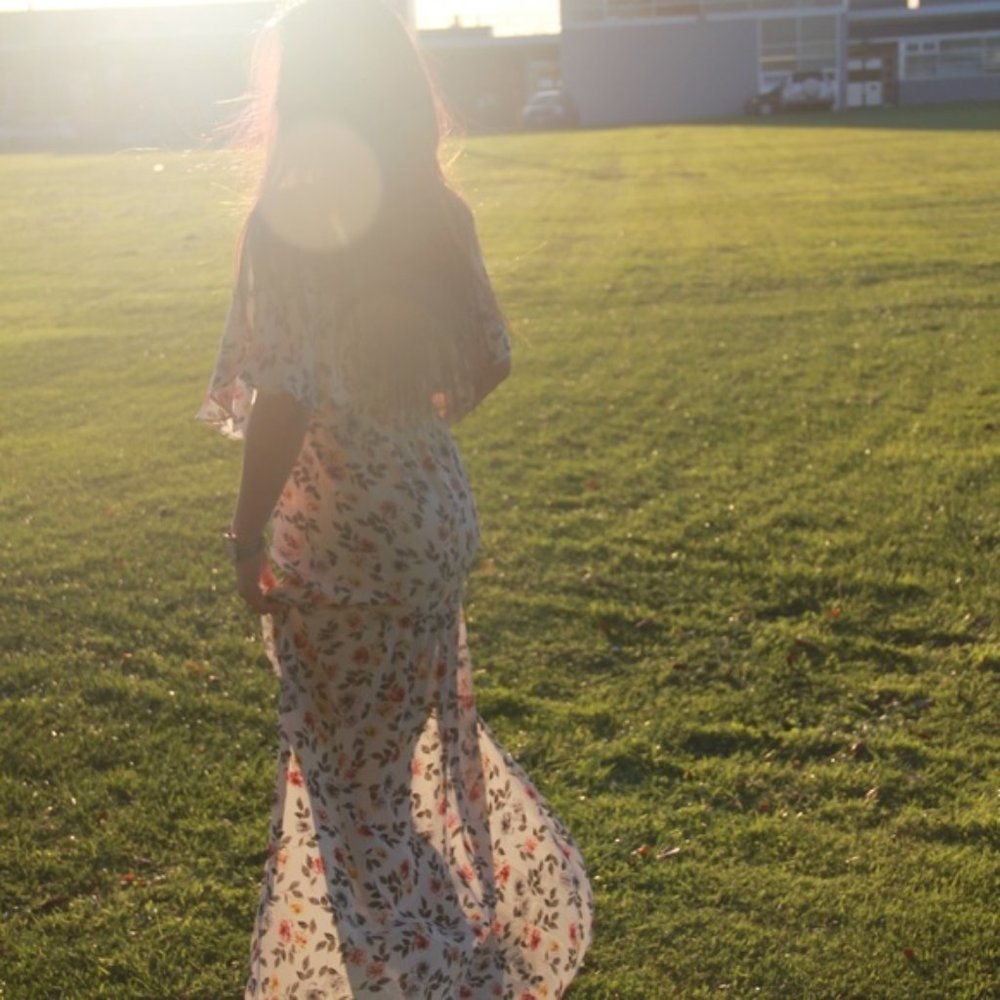 Beautiful Button-Down Maxi Dress - Picture 5 of 8